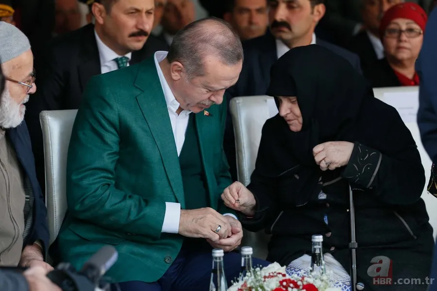 Müşerref Erdem’in 21 yıllık hayali gerçek oldu 2