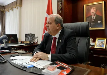 KKTC Cumhurbaşkanı Tatar, Türkiye'ye geliyor