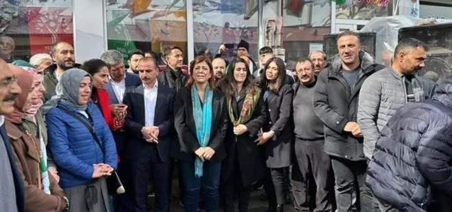 HDP’li Meral Danış Beştaş alay konusu oldu! Erzurum’dan vekil adayı olan Beştaş’ın şehri bilmediği ortaya çıktı