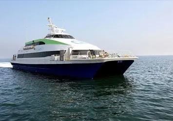 Deniz ulaşımına hava engeli! 10 sefer iptal edildi