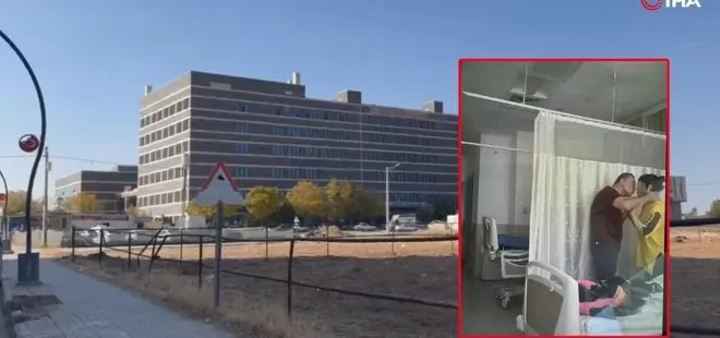 Sapık doktor kadın hastayı taciz etti: Hastane odasındaki o anları cep telefonu ile kaydetmiş!