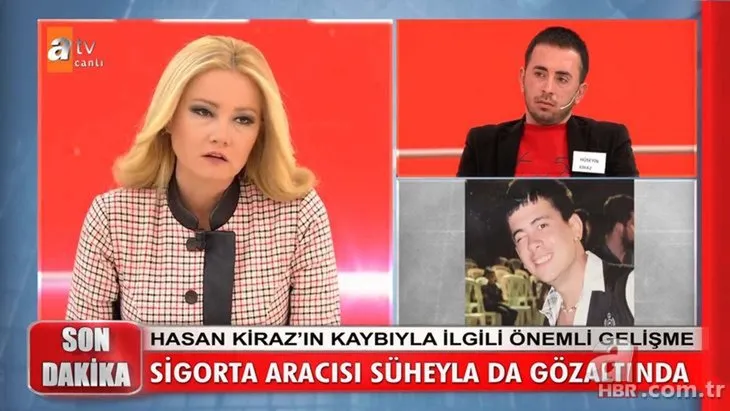 Müge Anlı’daki Hasan Kiraz olayında 2 gözaltı daha! Canlı yayında sinir krizi geçirdi