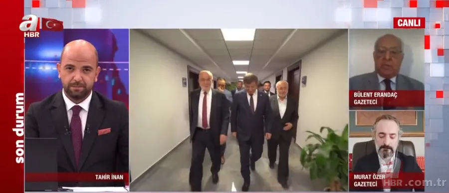 6'lı masa Kemal Kılıçdaroğlu'nun aday yapar mı? Çarpıcı sözler: CHP'de panik büyüdü! Gürsel Tekin'i konuşturan... 1