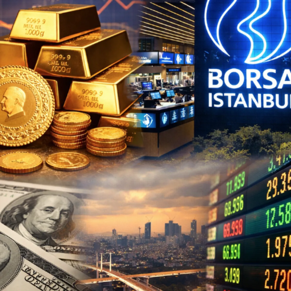 Altın ve borsada rekorlar peş peşe! Faruk Erdem A Haber'de açıkladı: Fiyatlar neden bir inip bir çıkıyor?