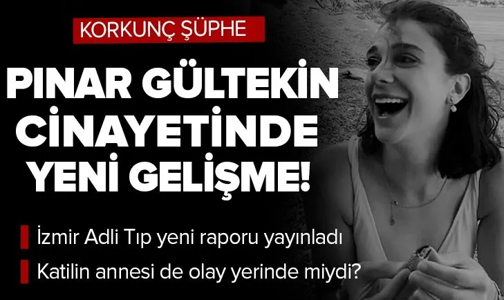 Pınar Gültekin cinayetinde yeni gelişme! Cemal Metin Avcı’nın annesinin içtiği sigara varil içinde bulundu