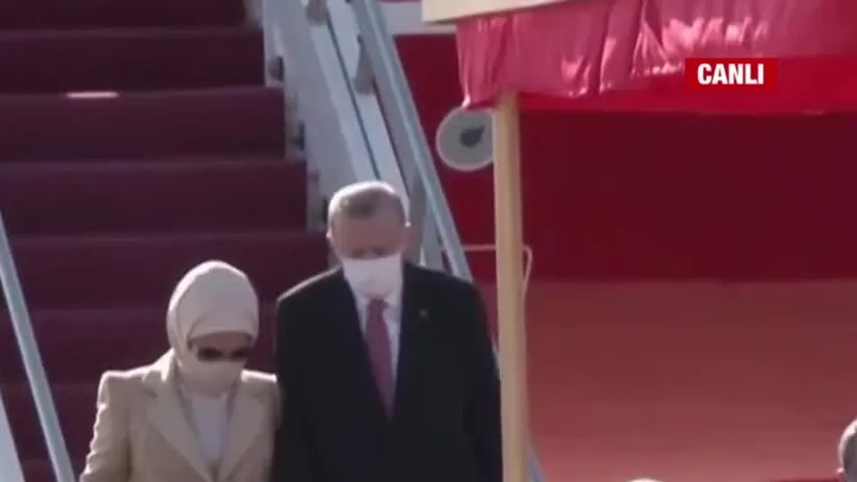 Başkan Erdoğan KKTC’ye geldi