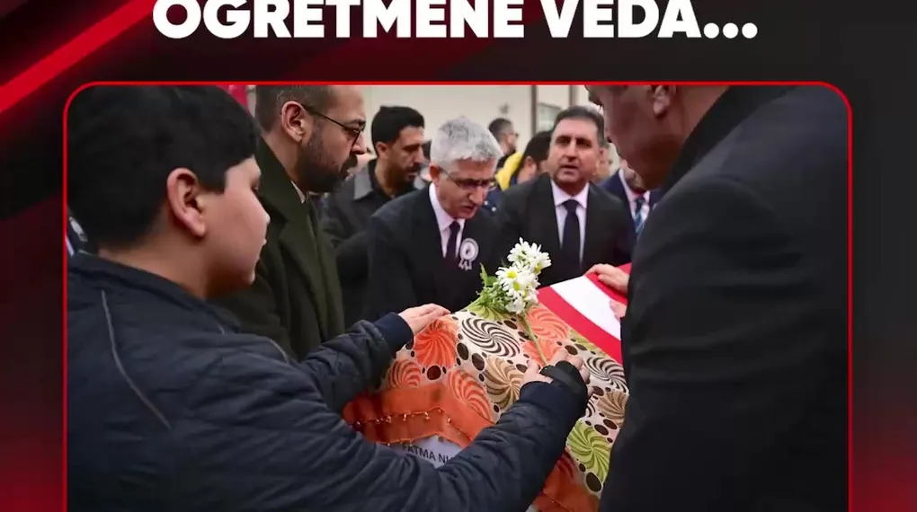 FATMA NUR ÖĞRETMENE VEDA...
