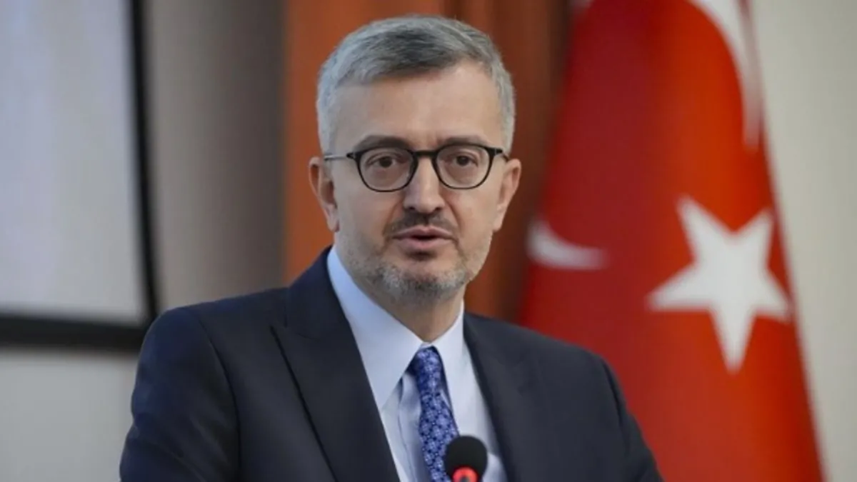 İletişim Başkanı Duran'dan 29 Ekim Cumhuriyet Bayramı mesajı