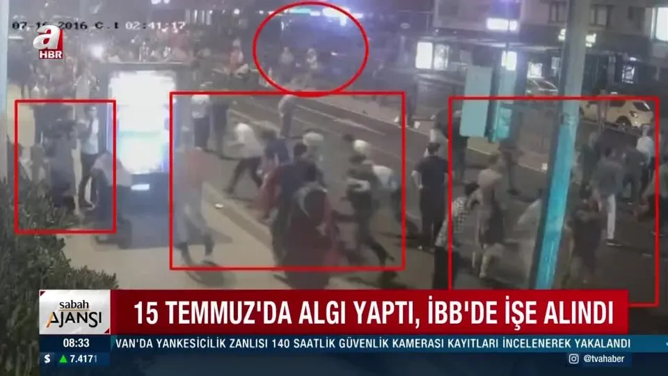 İmamoğlu’ndan skandal atama! 15 temmuz gecesi darbe tweet’i atan CHP’li Saffet Dağbakan İSBAK’ta görevlendirildi