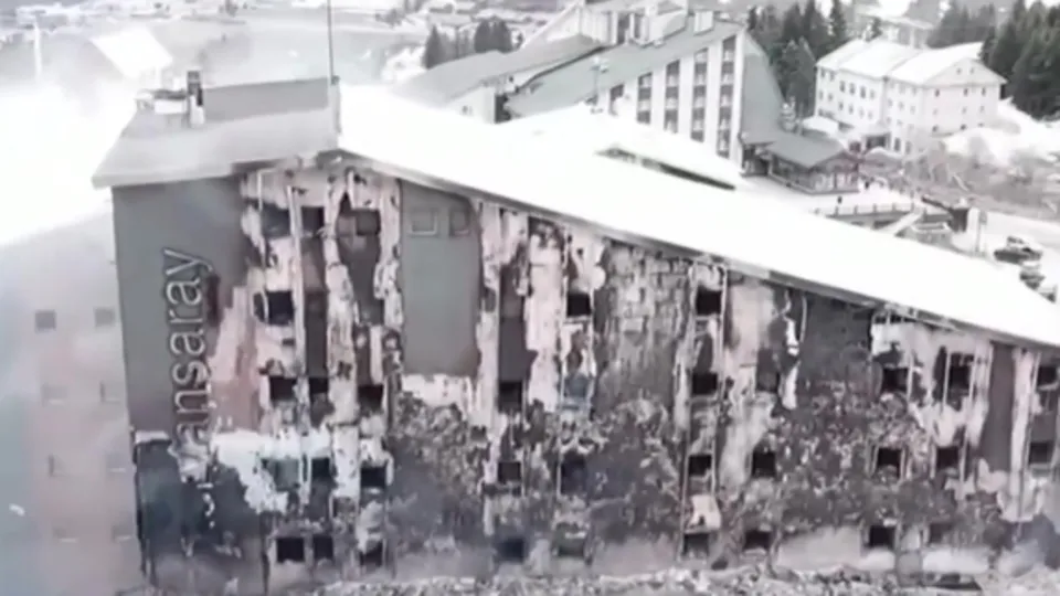 Uludağ’daki otel yangınında acı haber!