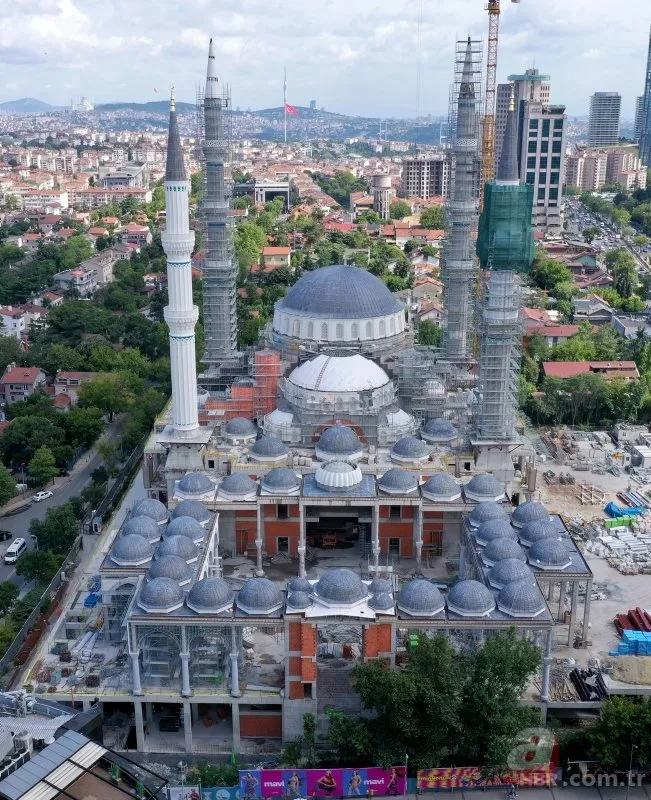 İstanbul’da Barbaros Hayreddin Paşa Camii denizcilik simgeleriyle dikkat çekiyor!