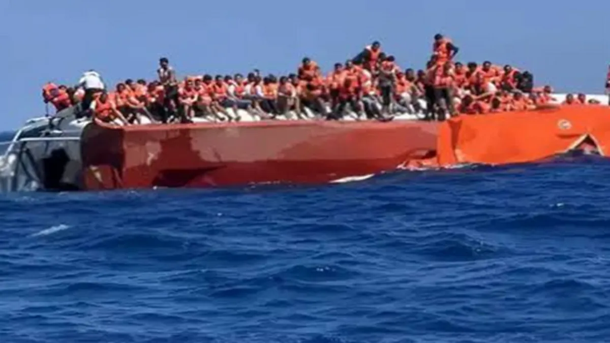 KKTC'de batan geminin 3 ay önceki görüntüleri şoke etti! Mürettebattan pişkin savunma: Su alması normal