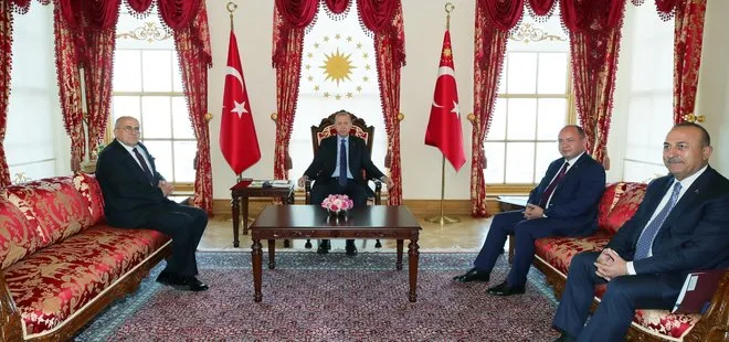 Başkan Erdoğan, Polonya Dışişleri Bakanı Rau ile Romanya Dışişleri Bakanı Aurescu’yu ağırladı