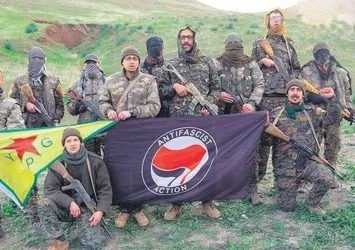 YPG/PKK ile Antifa’nın ortak kirli planı