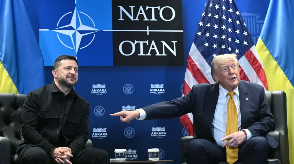Trump: Putin ile Zelenskiy anlaşmak istiyor