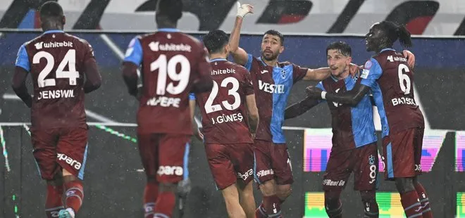Trabzonspor evinde Fatih Karagümrük’ü farklı geçti: 5-1