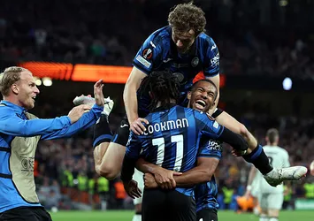 Lookman UEFA Avrupa Ligi finalinde dans etti! Atalanta yenilmez Leverkusen'i yenip tarih yazdı