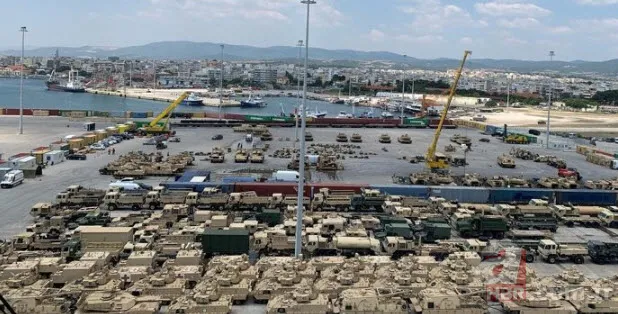 ABD'nin Yunanistan'daki üsleri Türkiye'ye karşı mı kullanılacak? Uzman isimden A Haber'den flaş değerlendirme 7