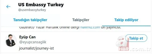 ABD Büyükelçiliği FETÖ'yle sıkı fıkı! İşte takip ettikleri FETÖ'cüler... 9