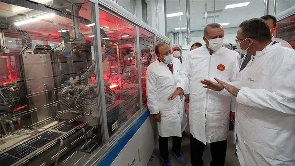 Türkiye’nin ilk entegre güneş paneli hakkında flaş açıklama