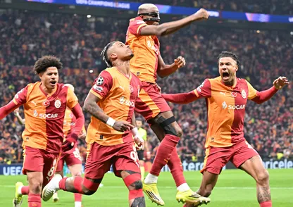 Galatasaray'dan tarihi zafer