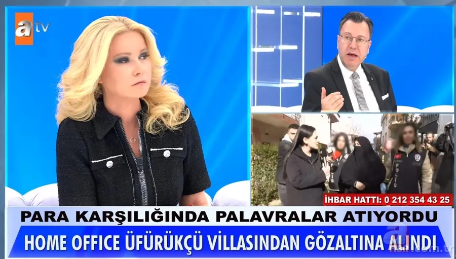 Müge Anlı'da gözaltına alınan üfürükçü Gönül'ün evinden çıkanlar şoke etti! 14