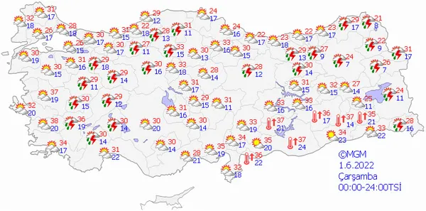 3 il 40 derece barajını aşacak! Milyonlar sıcak havalardan kavrulacak | İşte 5 günlük hava durumu
