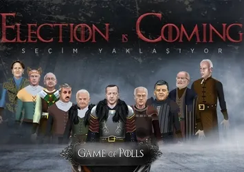 Sosyal medyayı sallayan seçim çizgi filmi!