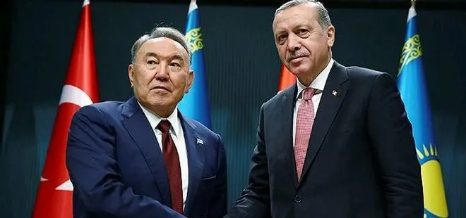 Nazarbayev yarın Türkiye’ye gelerek Başkan Erdoğan ile görüşecek