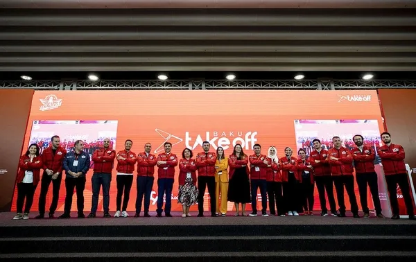 Başkan Recep Tayyip Erdoğan Azerbaycan’da! TEKNOFEST’te gençlerle bir araya geldi