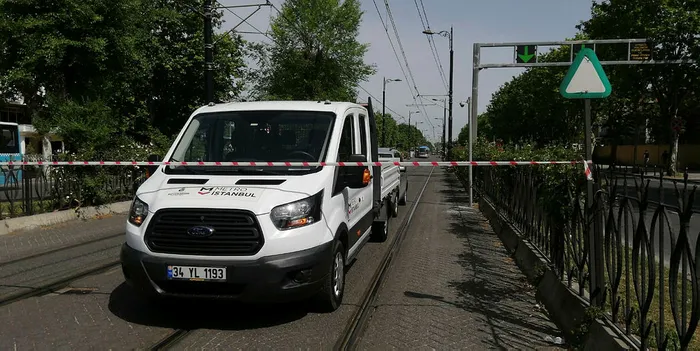 Son dakika: İstanbul'da tramvay seferlerinde aksama! Vatandaş isyan etti - 2