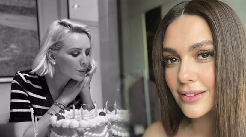 Dostlukları düşman çatlatıyor! Bergüzar Korel Esra Erol'un yeni yaşını böyle kutladı