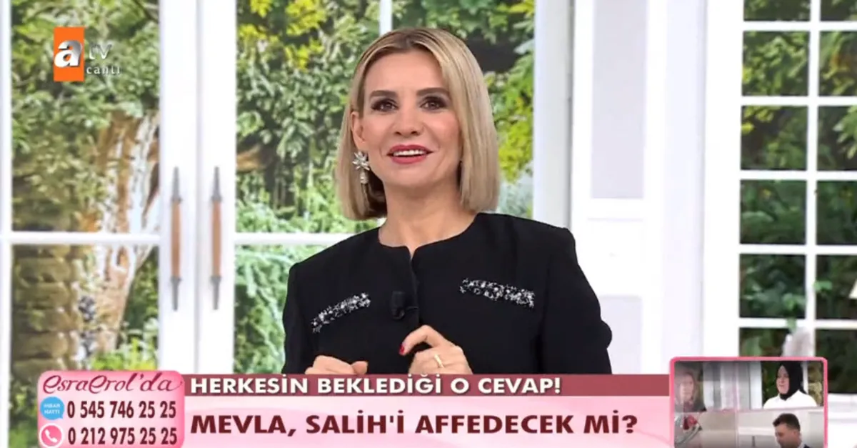 Esra Erol 2 Şubat Salı canlı yayın tek parça yeniden full izle