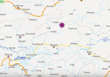 Son dakika: Bingöl'de korkutan deprem