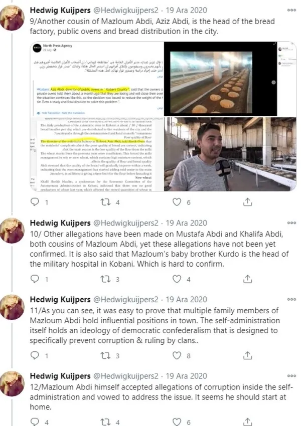 Belçikalı araştırmacı yazdı! Terörist elebaşı Ferhat Abdi Kobani’de hanedanlık kurdu