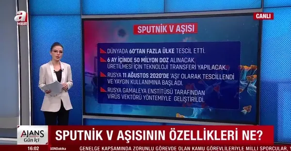 Türk bilim insanından Rus aşısı Sputnik V ile ilgili A Haber’de flaş sözler: En önemli özelliği...
