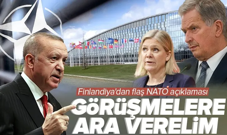 Finlandiya’dan NATO görüşmelerine ilişkin açıklama