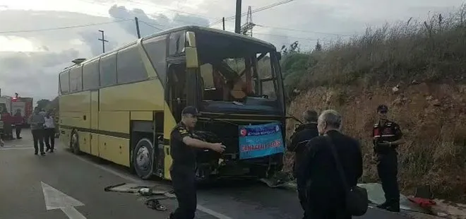 Son dakika: Bandırma’da feci otobüs kazası: 4 ölü 42 yaralı