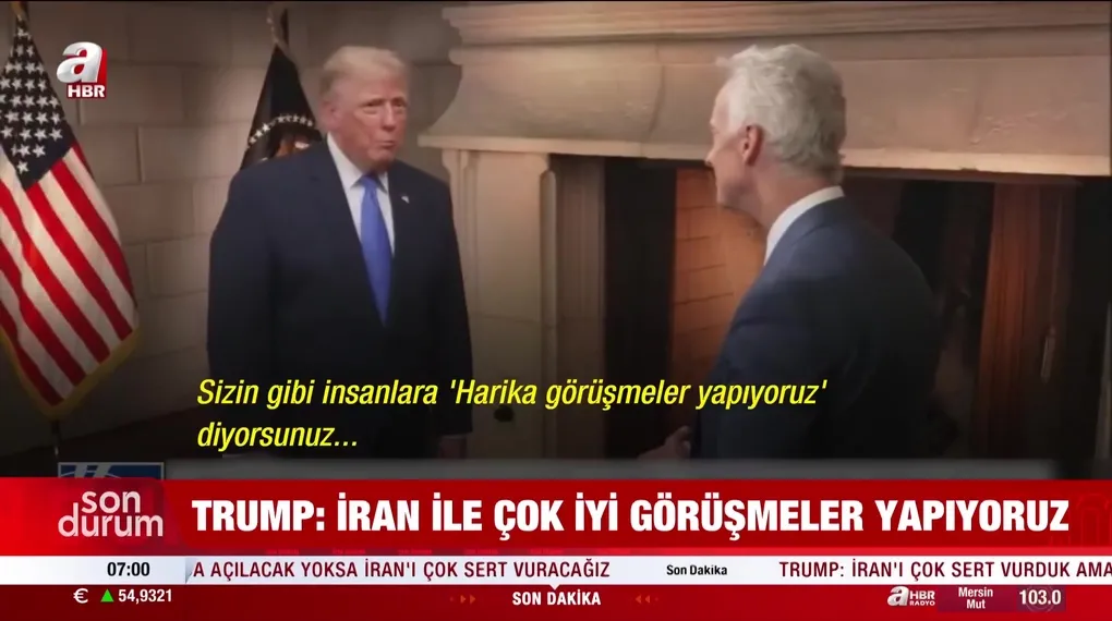 Trump: Hürmüz çok yakında açılacak