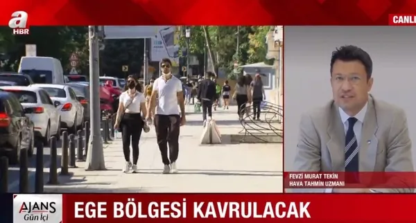 A Haber'de kavurucu sıcaklık uyarısı! Hava Tahmin Uzmanı Tekin'den flaş açıklama - 4