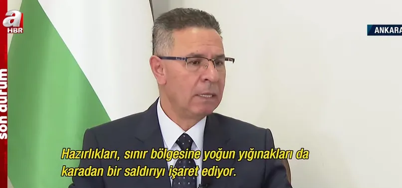 Filistin'in Ankara Büyükelçisi Dr. Faed Mustafa A Haber'de: Gazze'de yaşanan soykırım, katliamdır