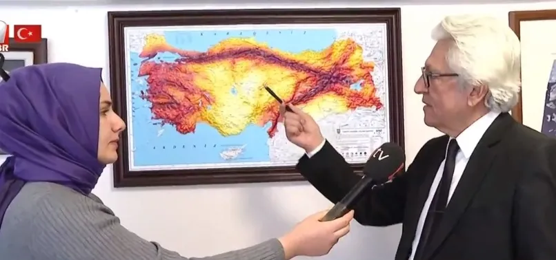 Profesör Doktor Süleyman Pampal uyardı: İstanbul depremi bana göre geliyor