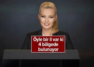 Müge Anlı bu soruyla Güven Bana'ya damga vurdu! Türkiye'de öyle bir il var ki 4 bölgede bulunuyor