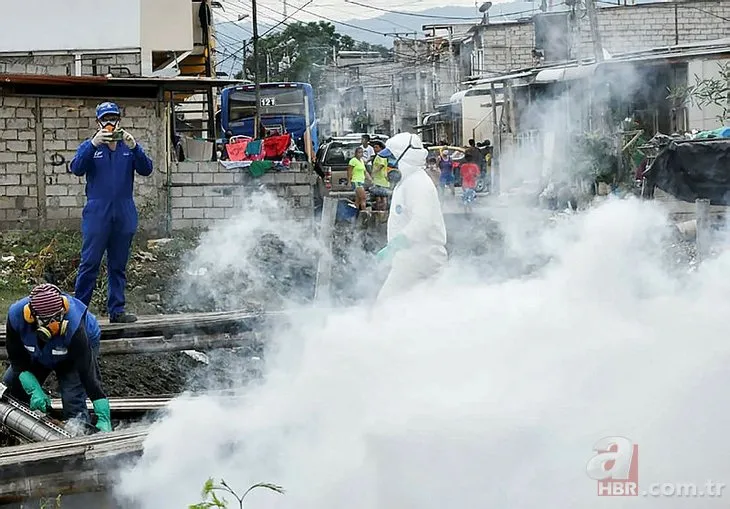 Cesetleri sokaklarda yakıyorlardı! Ekvador’da koronavirüs kabusu!