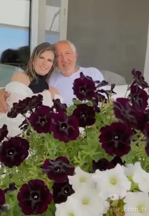 Filiz Akın'dan 33 yıllık eşine romantik sözler! 5