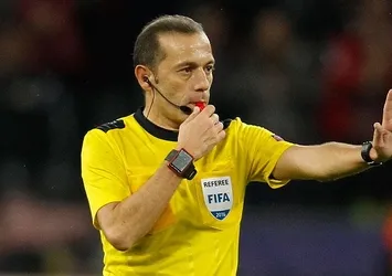 Cüneyt Çakır'a EURO 2020'de görev