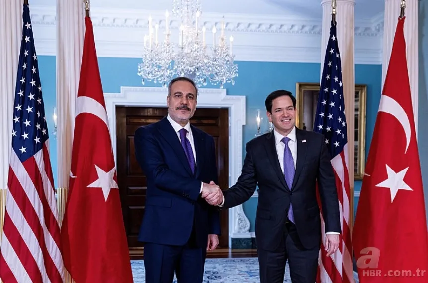 Dışişleri Hakan Fidan mevkidaşı Rubio ile ne konuştu? İşte görüşmenin perde arkası 4