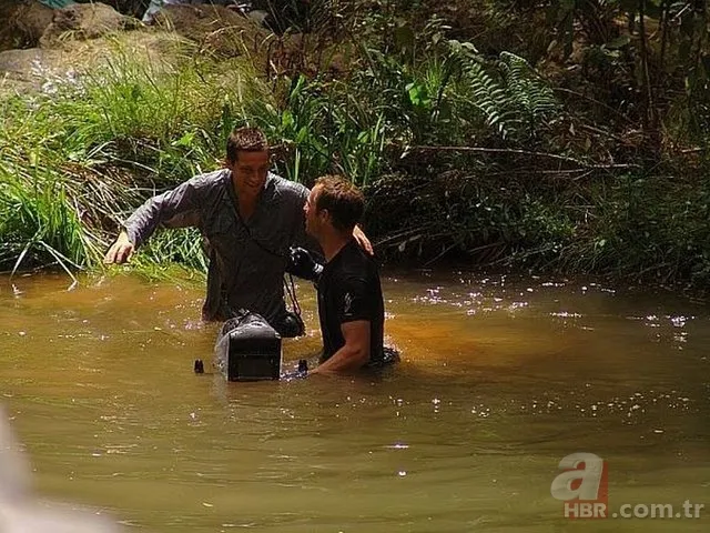 Bear Grylls İnanılmaz Kurtuluş programında herkesi böyle kandırdı! Ayı kostümü giymiş bir insan 23