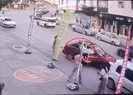 Genç kızlara sahip çıktı darbedildi