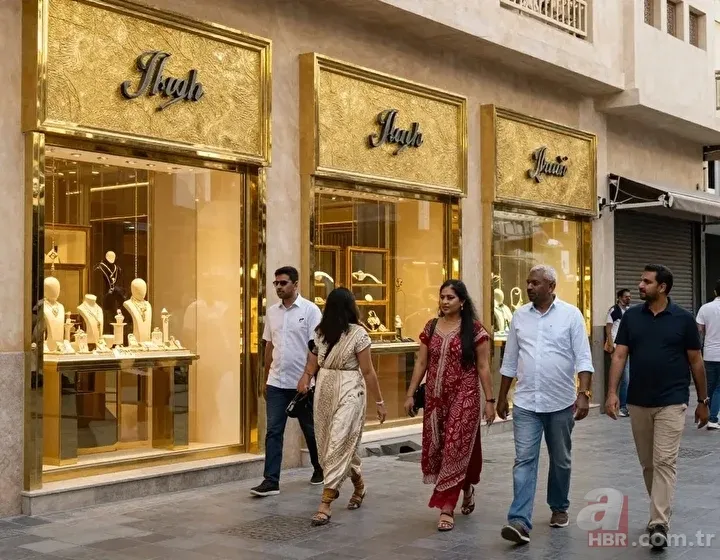 Birleşik Arap Emirlikleri'nden dev adım: Dubai’ye dünyanın ilk "altın sokak"ı inşa ediliyor! 2